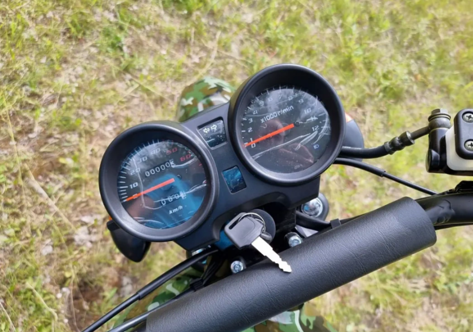 МОПЕД PROMAX ALPHA OFFROAD 130 (49) LUX (LED) в Иваново