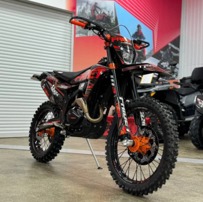 Кроссовый мотоцикл FAIDET PR300 MAX WP в Иваново