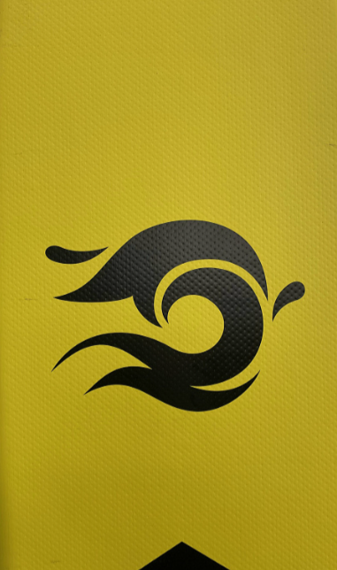 SUP ДОСКА-КАЯК 2 В 1 RAIDEX ALOHA YELLO 10.6’ (320СМ) в Иваново