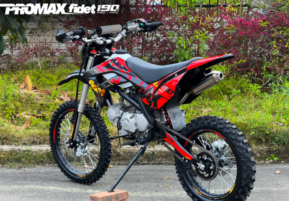 Мотоцикл (питбайк) PROMAX FIDET (ФАЙДЕТ) 190E MAX PRO LUX 19/16 в Иваново
