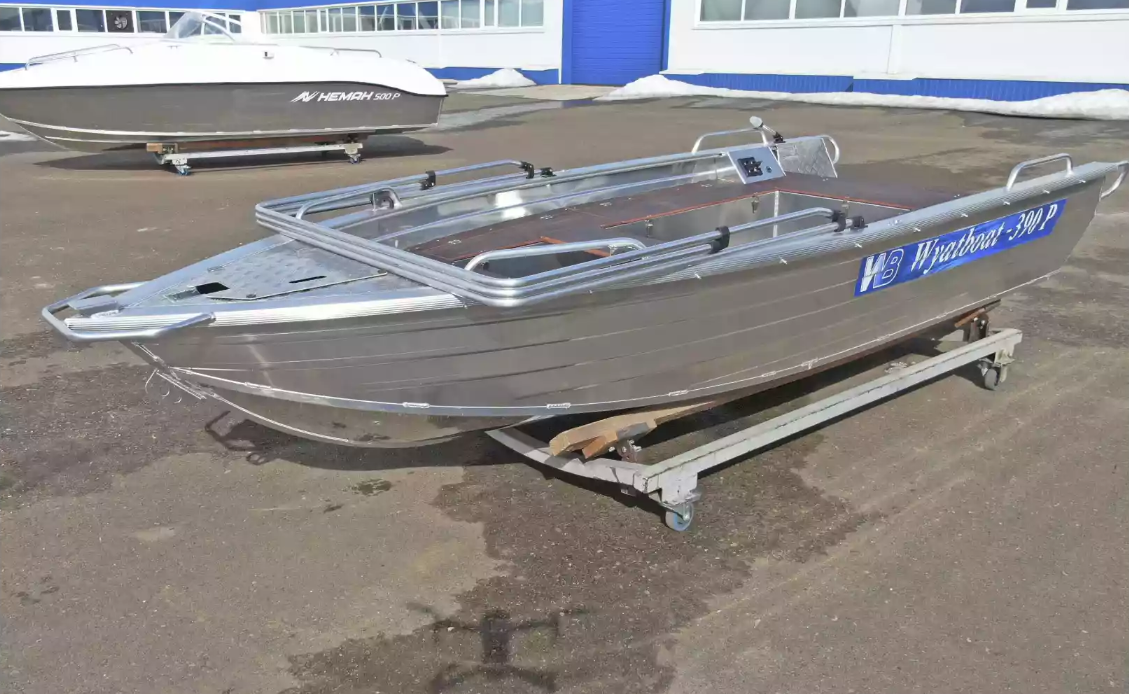 Алюминиевая лодка Wyatboat-390РМ в Иваново