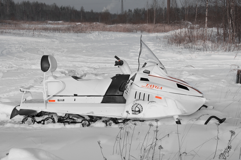 СНЕГОХОД РМ ТАЙГА ПАТРУЛЬ 551 SWT в Иваново