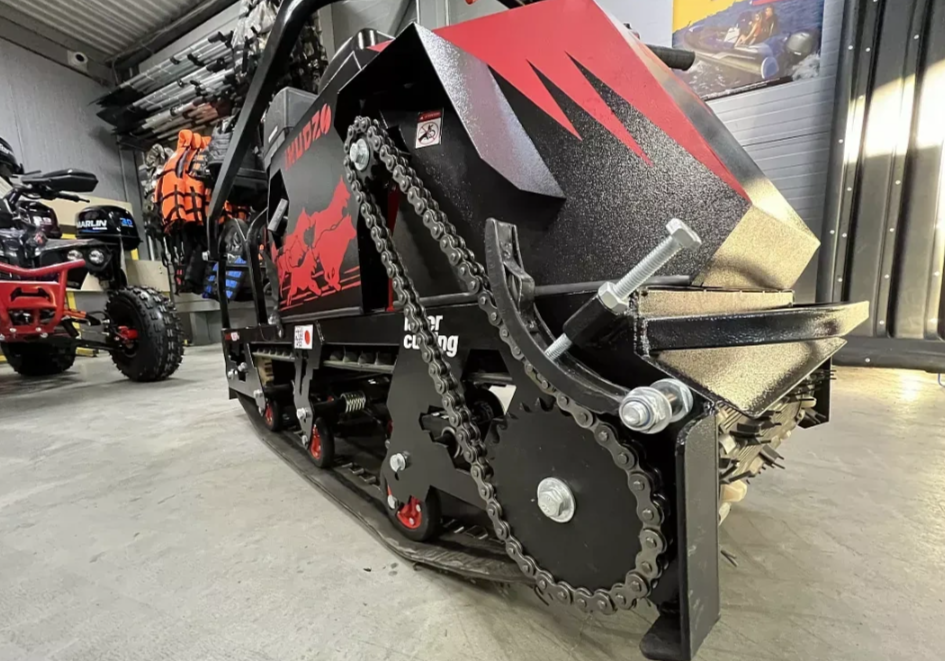 Мотобуксировщик IKUDZO 1450/500 K15 (Lifan, loncin, ZongShen) в Иваново