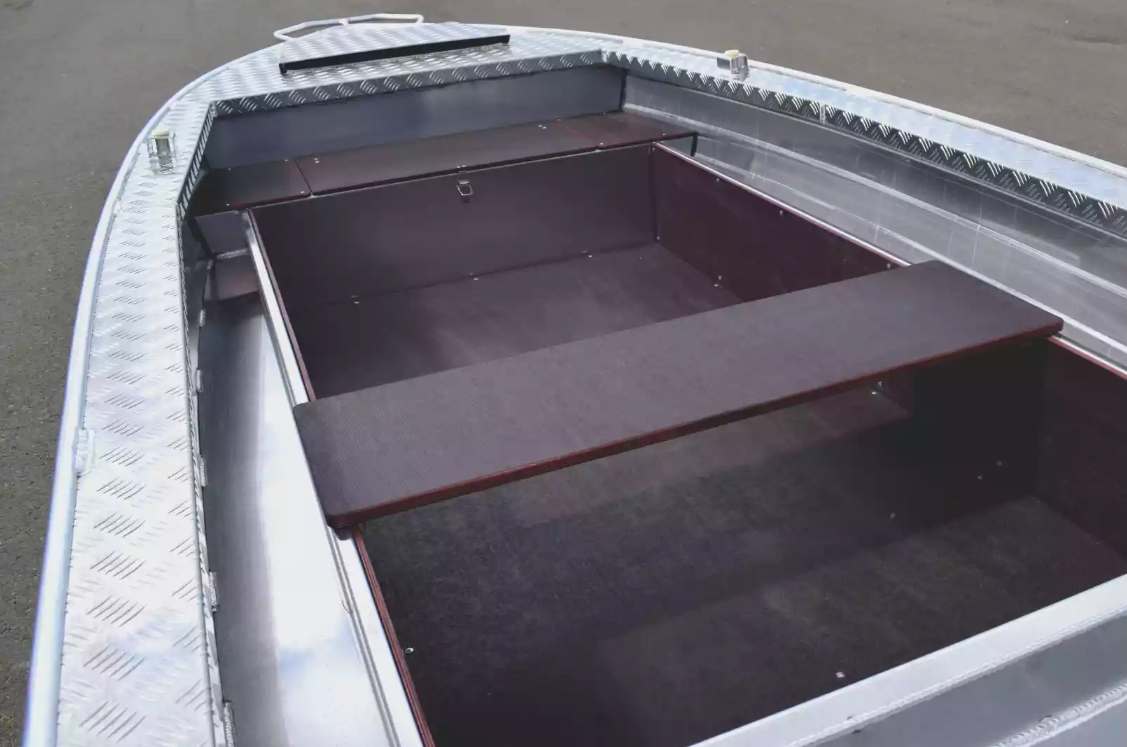 Алюминиевая лодка Wyatboat-390Р PRO в Иваново