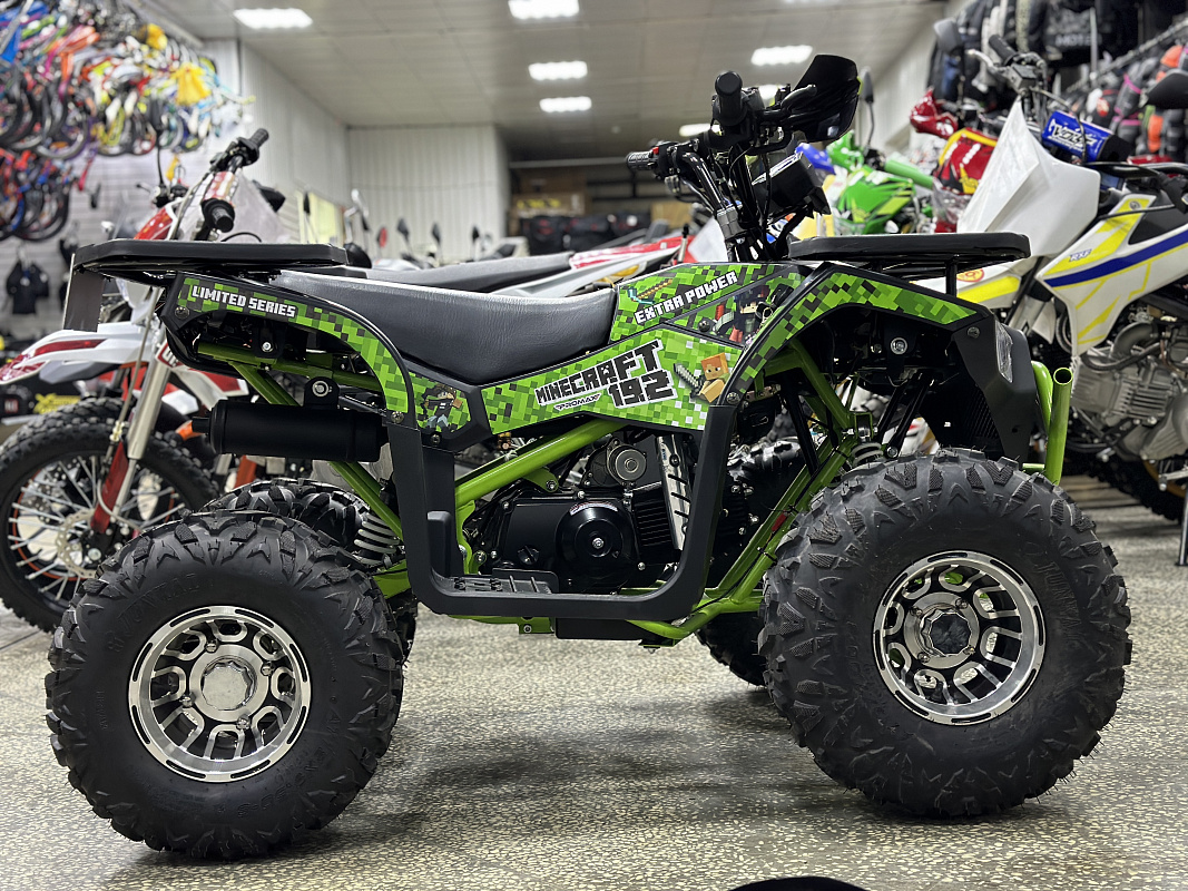 Квадроцикл PROMAX МАЙНКРАФТ 192 в Иваново