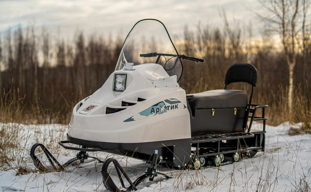 Снегоход БТС "АРКТИК 4Т" 18.5 л.с. э/зап, реверс, тормоз в Иваново