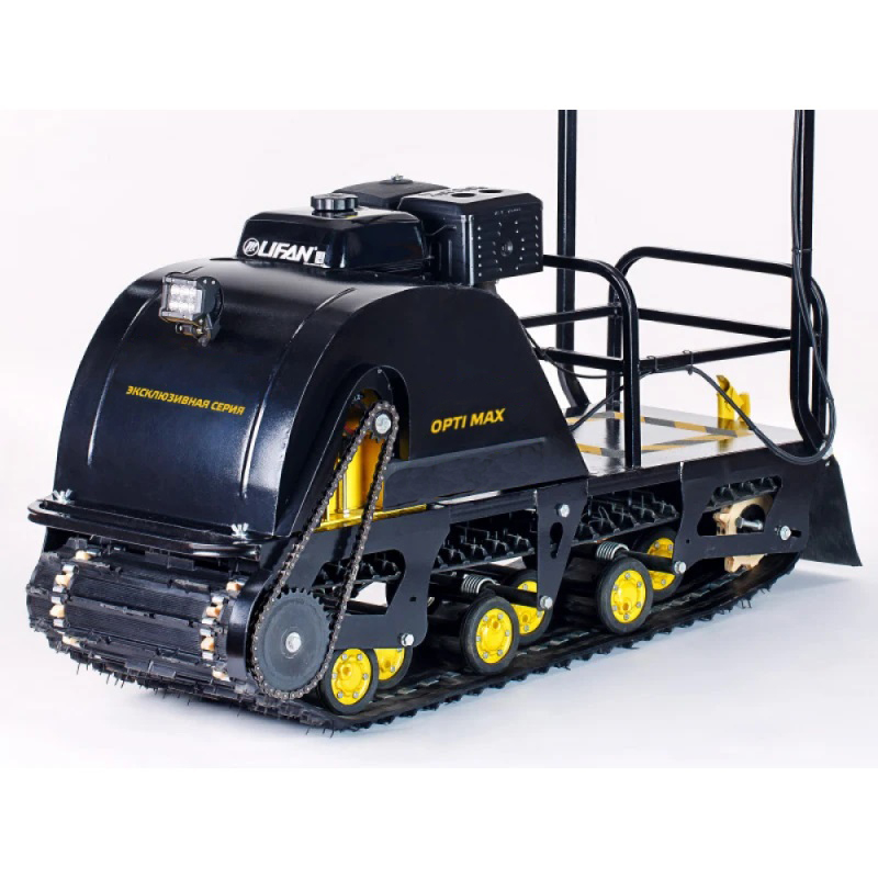 Мотобуксировщик OPTI MAX 17 с подогревом ручек в Иваново