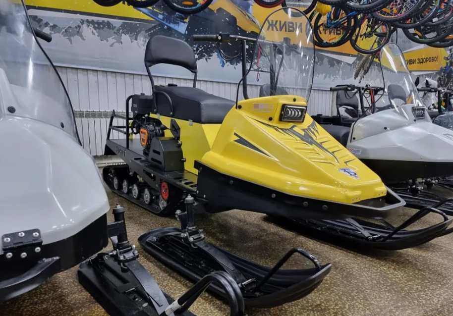 Миниснегоход Бурлак-М Егерь SPORT MAX 20 л.с. с эл.зап. в Иваново Миниснегоход Бурлак-М Егерь SPORT MAX 20 л.с. с эл.зап. в Иваново