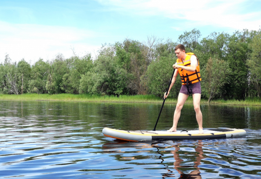 SUP (САП) Доска MISHIMO SHARK 10(305) в Иваново