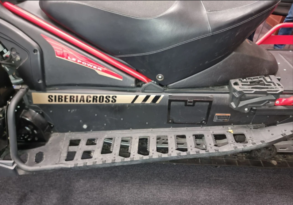 Снегоход AODES Siberiacross 1000 SWT 600mm LCD 6.8 в Иваново