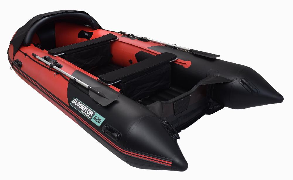 НАДУВНАЯ ЛОДКА GLADIATOR E450PRO в Иваново