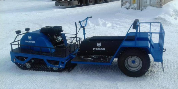 Мотобуксировщик POMOR X-2 K15 в Иваново