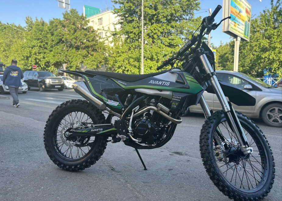 Мотоцикл AVANTIS A7 NEW LITE (CB250-F/172FMM-3A) KKE (2023) в Иваново