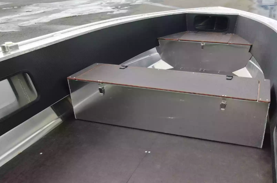Алюминиевая лодка Wyatboat-390 Р NEW в Иваново