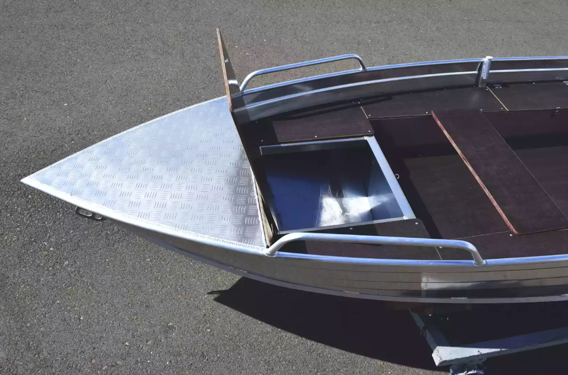 Алюминиевая лодка Wyatboat-390 M в Иваново