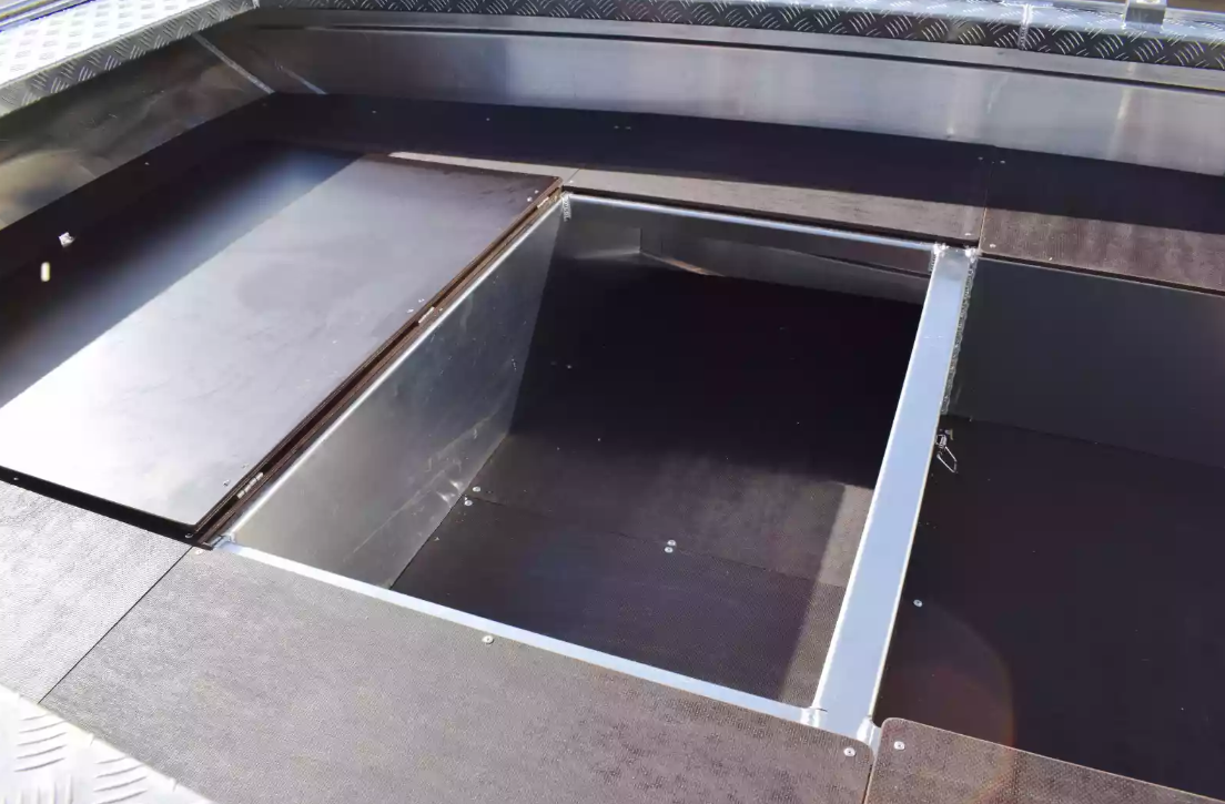 Алюминиевая лодка Wyatboat-490 Jonboat в Иваново