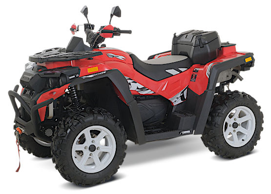 Квадроцикл Русская механика РМ 800 Т серии «Шёлковый путь» в Иваново