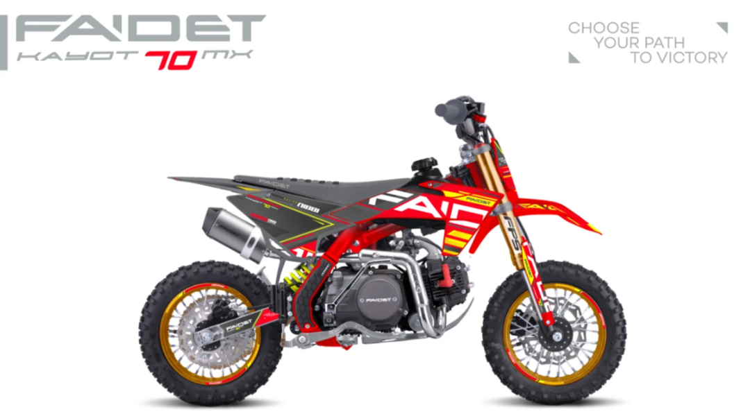 Питбайк FAIDET KAYOT 70 12/10 в Иваново