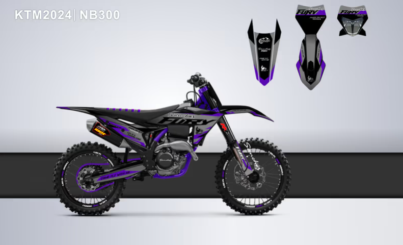 Кроссовый мотоцикл Sanchez Fury NB300 в Иваново