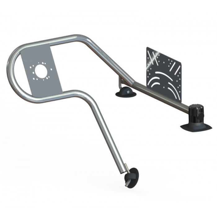 Стойка рулевая с креплением на баллон надувной лодки 32мм быстросъемная в Иваново