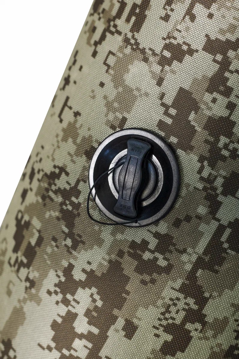 КРЕСЛО НАДУВНОЕ SMARINE, 85Х75 СМ, ПВХ, КОРИЧНЕВЫЙ ПИКСЕЛЬ в Иваново