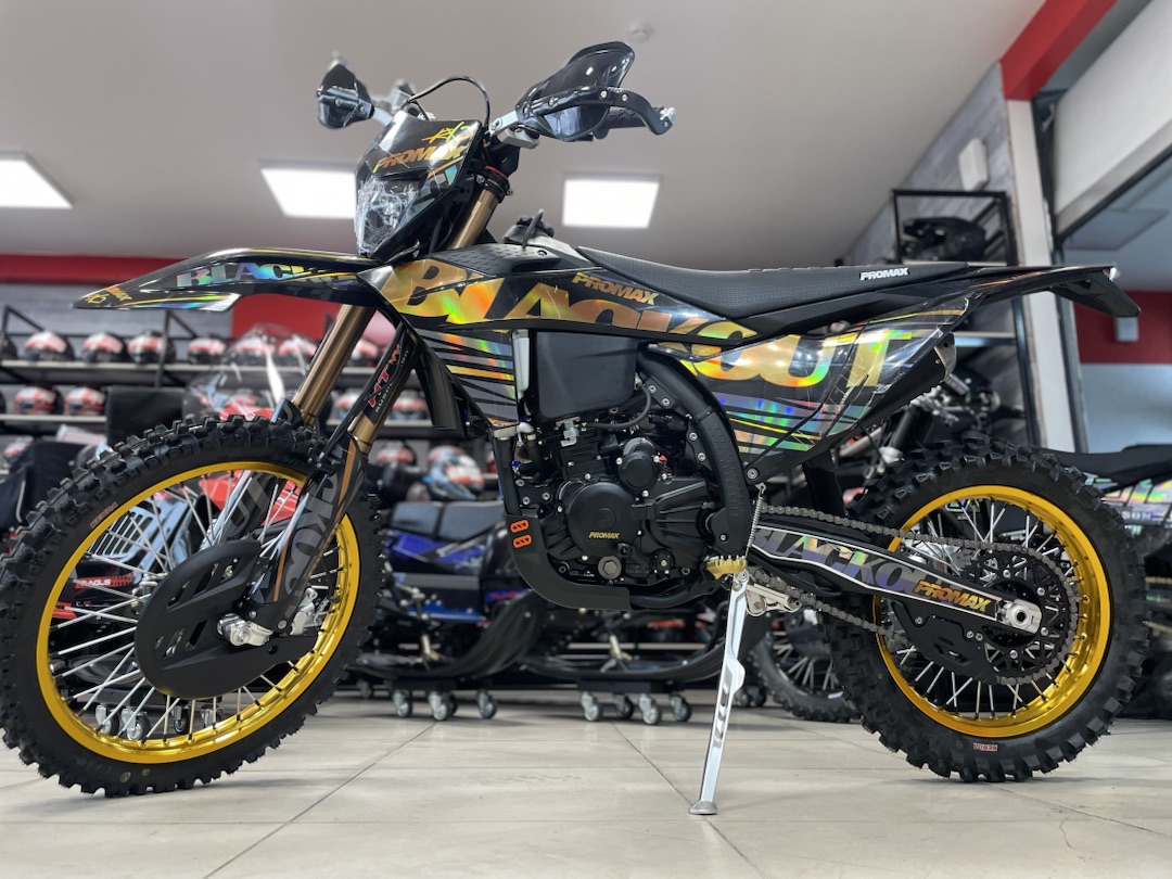 Кроссовый мотоцикл PROMAX BLACKOUT NB300 MX в Иваново