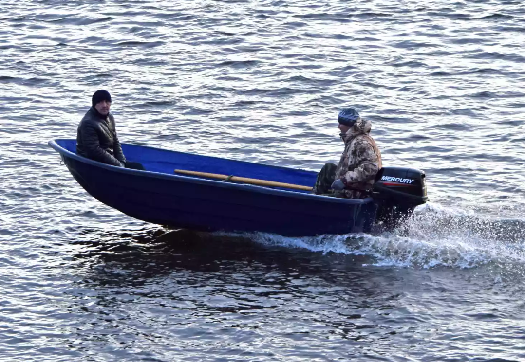 Стеклопластиковая лодка Neman-340 (тримаран) в Иваново