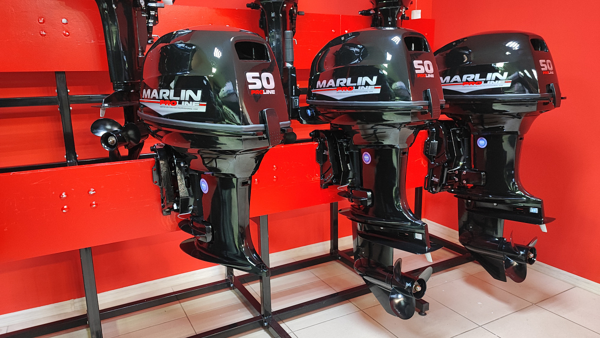 Лодочный мотор MARLIN PROLINE MP 50 AMH ПОД ВОДОМЕТ в Иваново