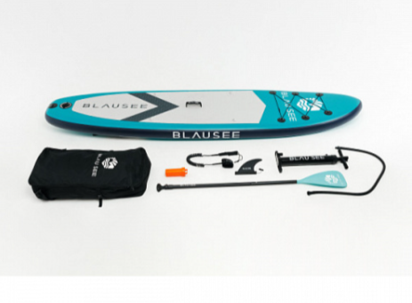 НАДУВНОЙ SUP-BOARD BUSINESS LIGHT BLUE 10,6 в Иваново
