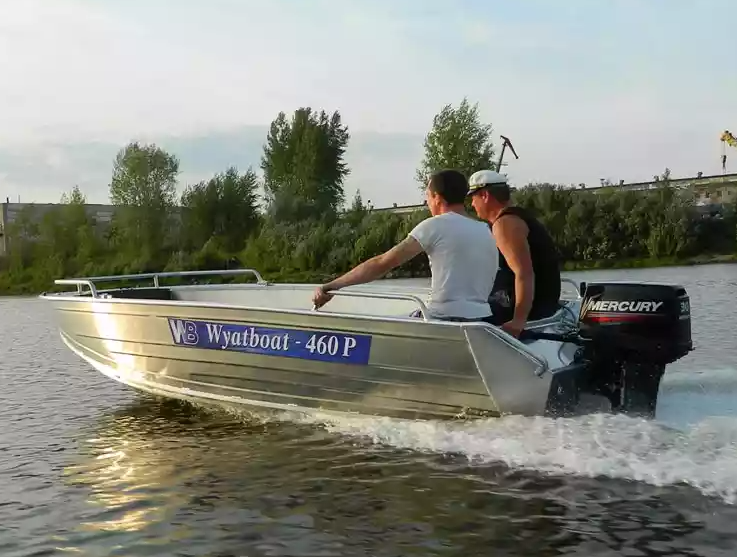 Алюминиевая лодка Wyatboat-460 P в Иваново