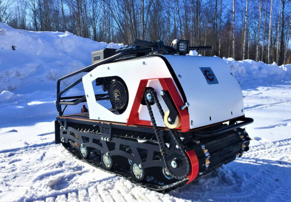 Мотобуксировщик БТС «STANDART PRO»  500/15 э/зап. LIFAN PRO (18 Ватт) в Иваново