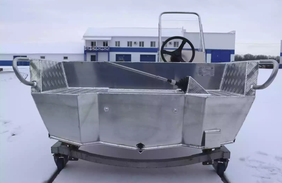 Алюминиевая лодка Wyatboat-390 C в Иваново