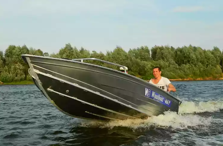 Алюминиевая лодка Wyatboat-460 P в Иваново