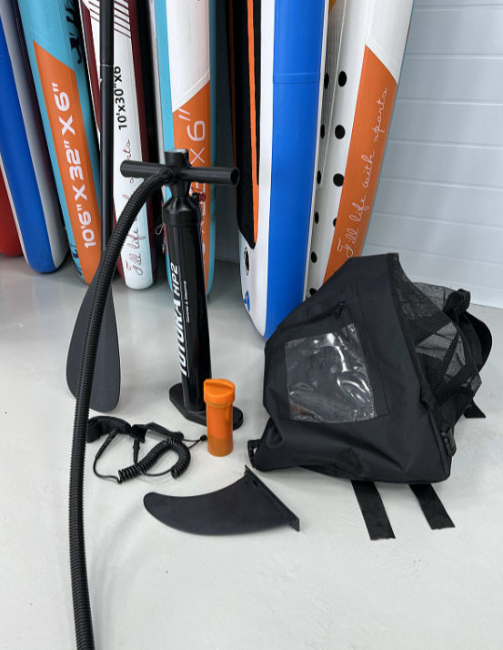 SUP (САП) Доска RAIDEX POWERFANS ITALIAN BIG LITE 12,6’ (380см) в Иваново