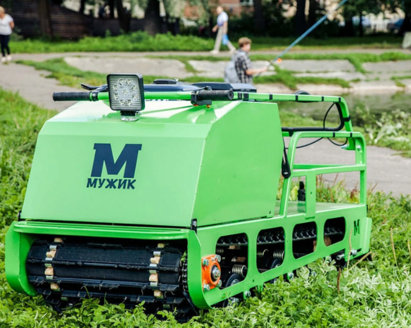 Мотобуксировщик МУЖИК М500 ЛОНГ 15 л.с. в Иваново