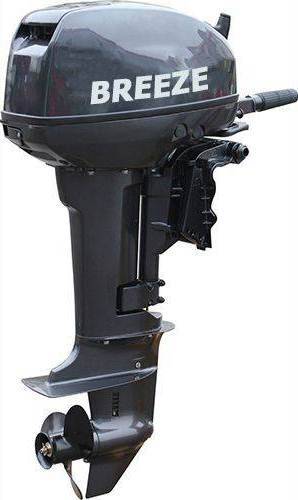Лодочный мотор BREEZE F2.5 (4х тактный) в Иваново