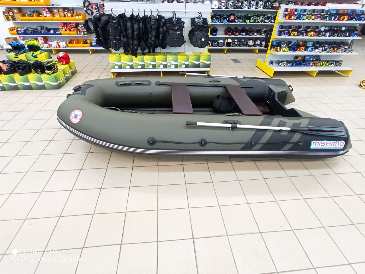 Лодка MISHIMO RIVER JET 390 под водомет в Иваново