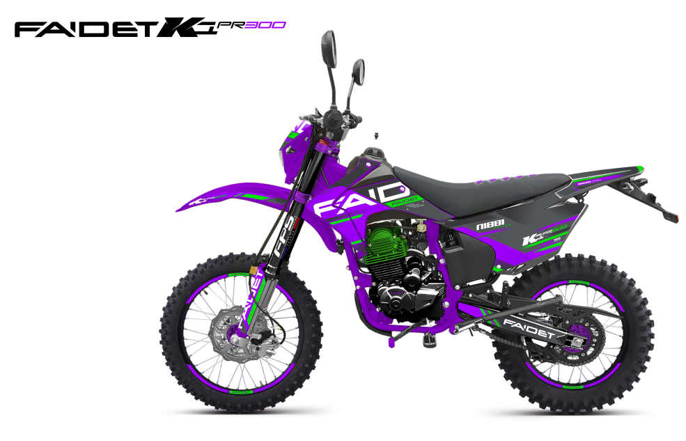 Кроссовый мотоцикл FAIDET K1 PR300 в Иваново