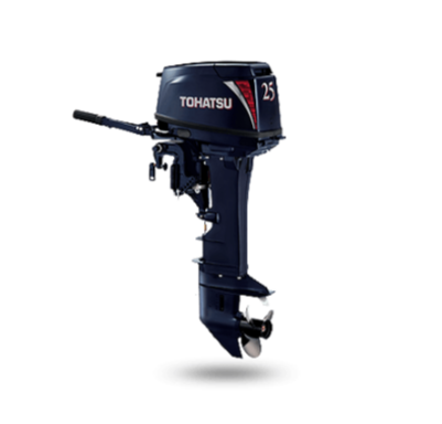 ЛОДОЧНЫЙ МОТОР TOHATSU M 25 HS в Иваново