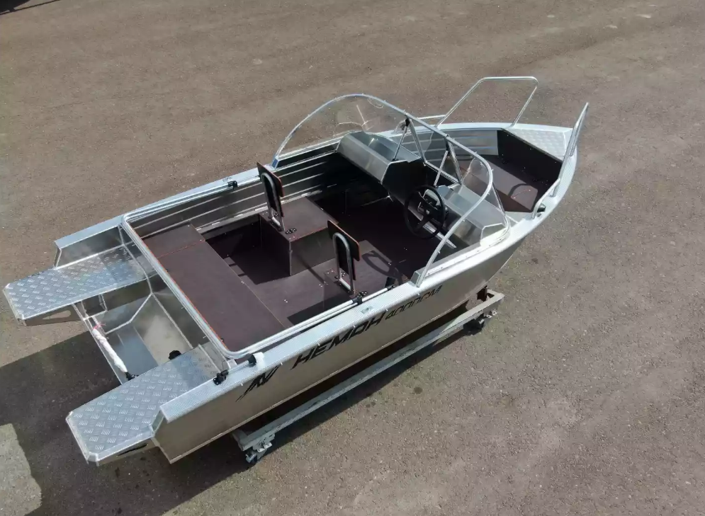 Алюминиевая лодка  Неман-400 DCM NEW в Иваново