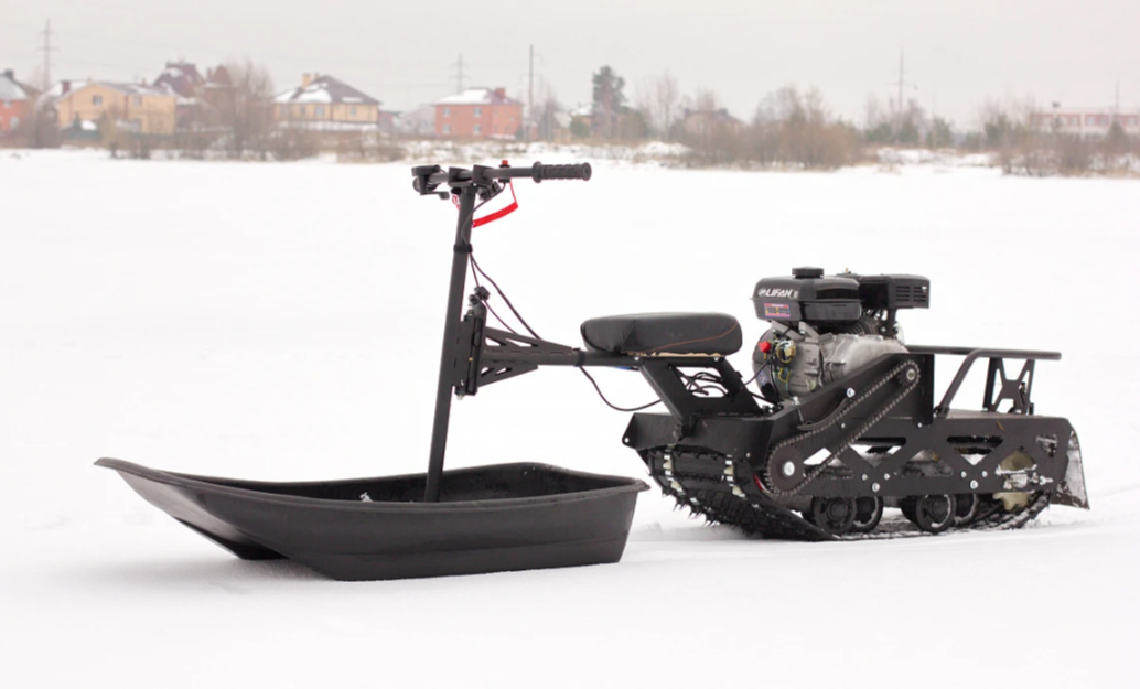 Мотобуксировщик Мухтар 7 Мини в Иваново