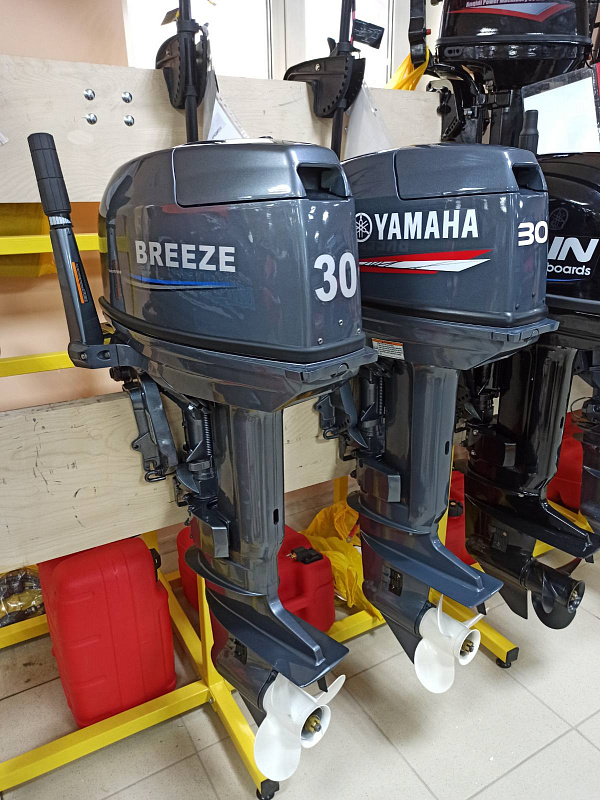 Лодочный мотор BREEZE T30S (2х тактный) в Иваново
