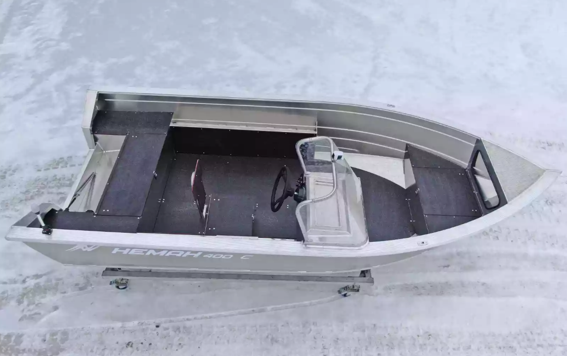 Алюминиевая лодка Неман-400 С в Иваново