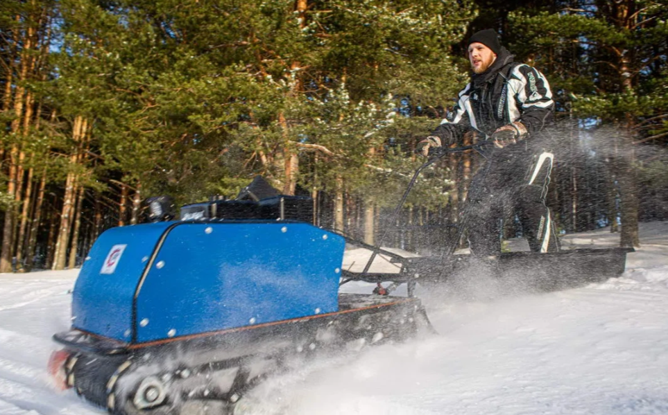 Мотобуксировщик БТС  «STANDART» 500/15  э/зап. LIFAN (216 Ватт) в Иваново