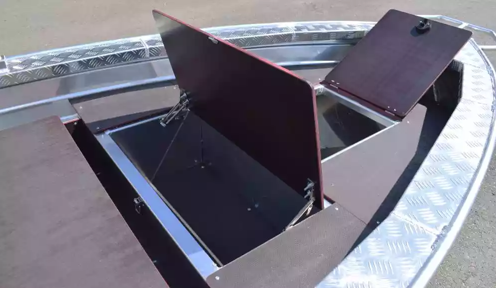 Алюминиевая лодка Wyatboat-390Р Fish в Иваново