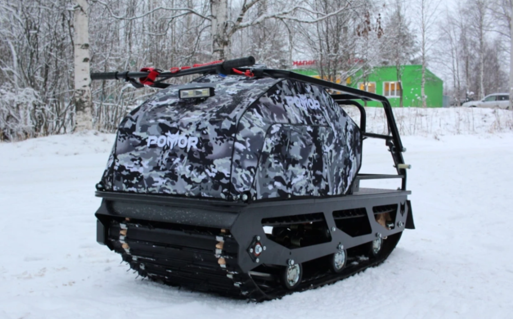 Мотобуксировщик POMOR M-600 PRO K18 в Иваново Мотобуксировщик POMOR M-600 PRO K18 в Иваново