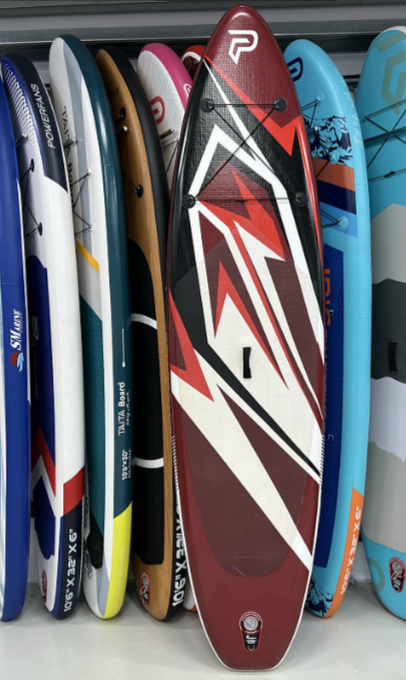 SUP (САП) ДОСКА RAIDEX POWERFANS RED EXPRESSION 10,6’ (320СМ) в Иваново