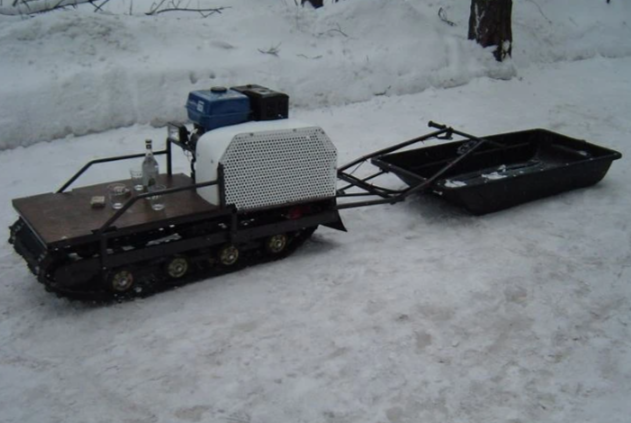 Мотобуксировщик FUNTEK (Фантек) 21 в Иваново