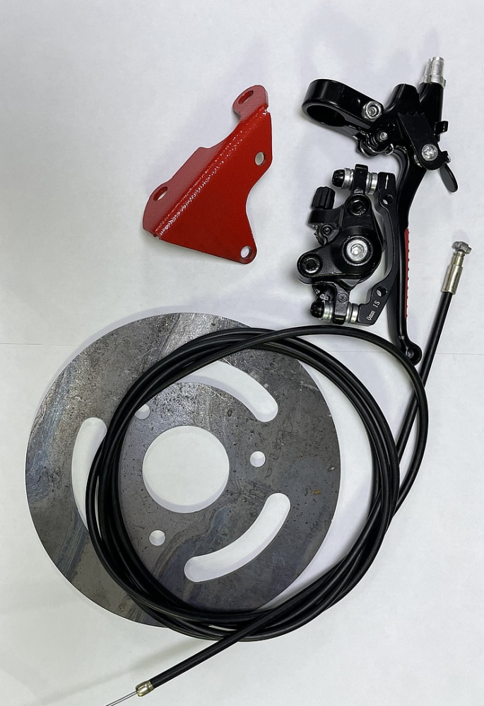 КОМПЛЕКТ ТОРМОЗНОЙ СИСТЕМЫ НА МОТОБУКСИРОВЩИК в Иваново