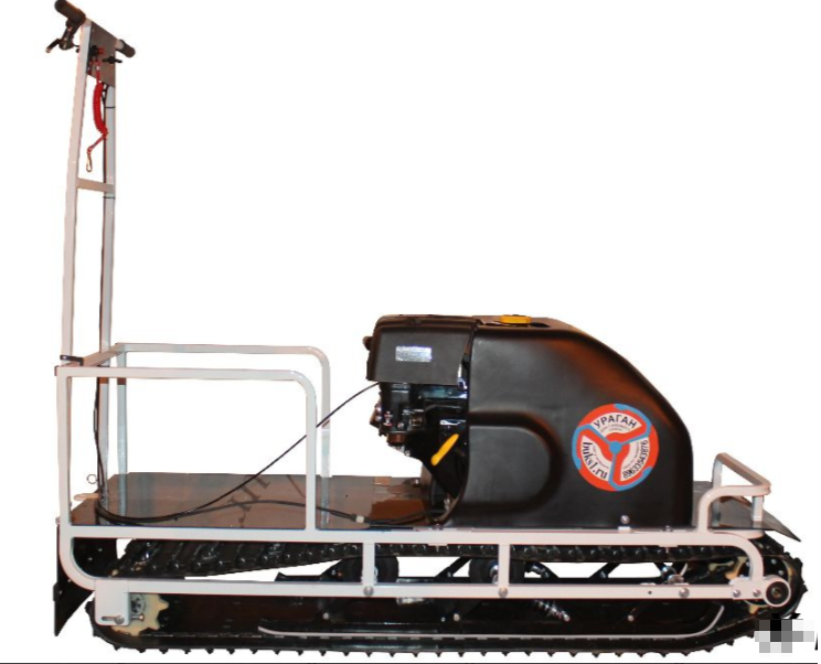 Мотобуксировщик Ураган Сибирь 20 л.с. в Иваново